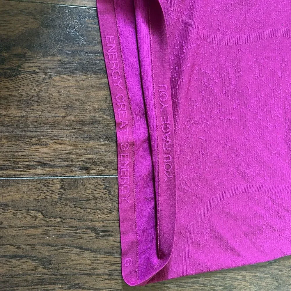 lululemon athletica Swiftly Tech Waist Length Magenta Racerback Tank Top